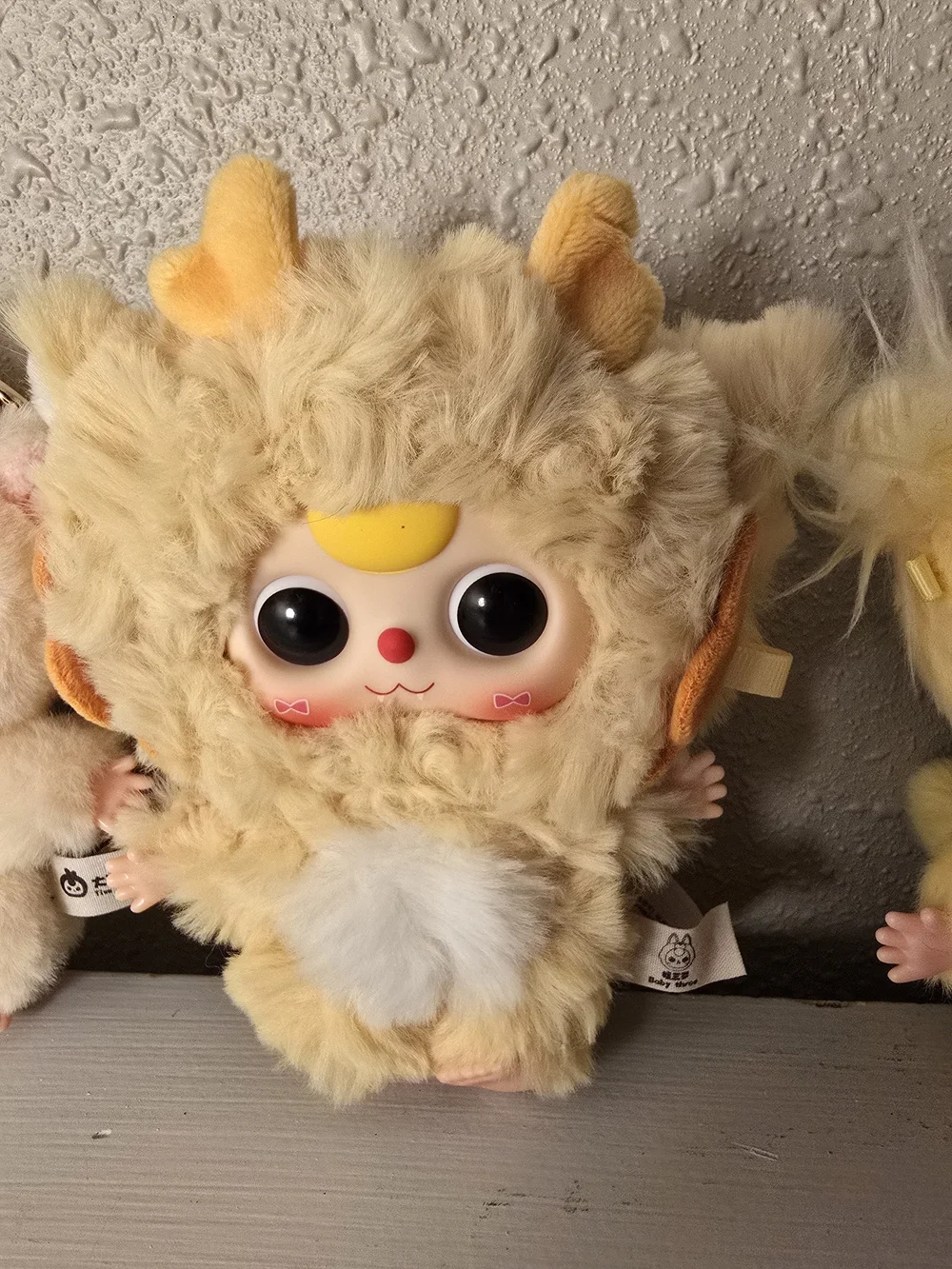 Baby Three dragons dinosaurs